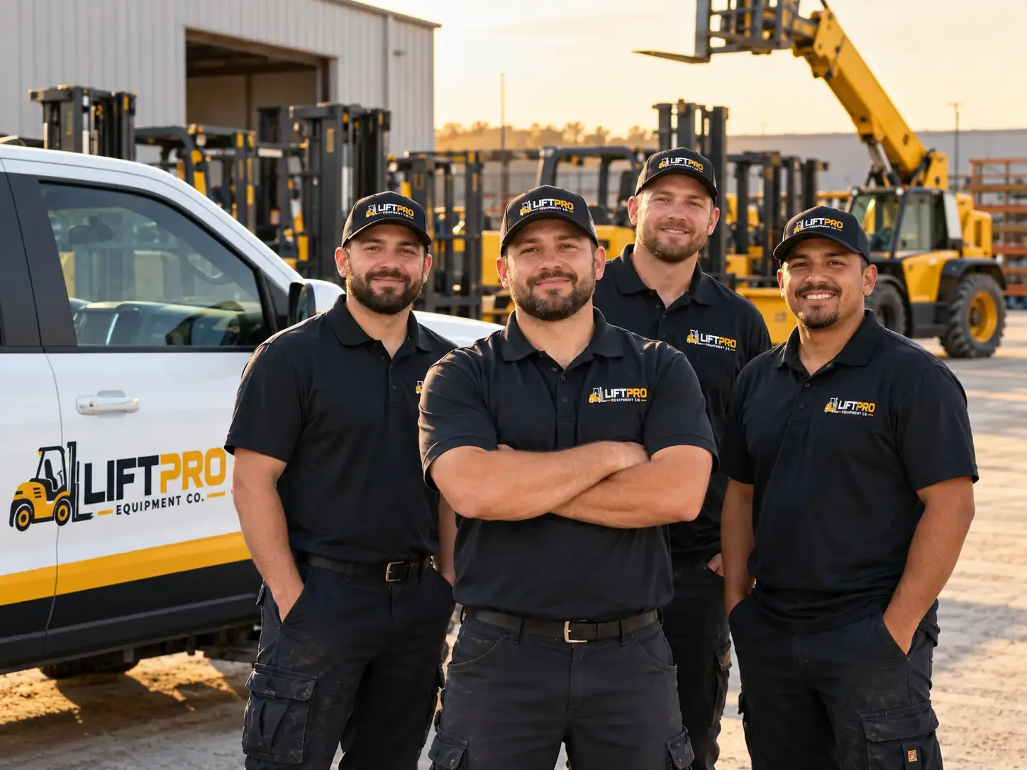 Forklift Rental company in Meadow Lands, PA